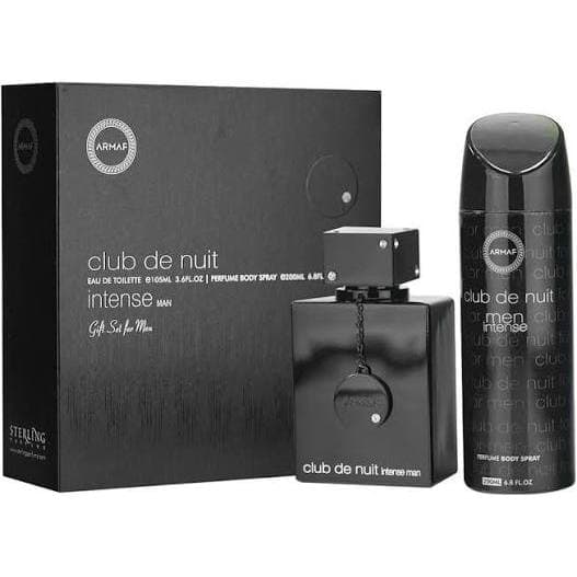 Kit Body Splash Club de Nuit + Perfume 100ml Inspiração Alta Fixação Longa Duração Envio Rápido