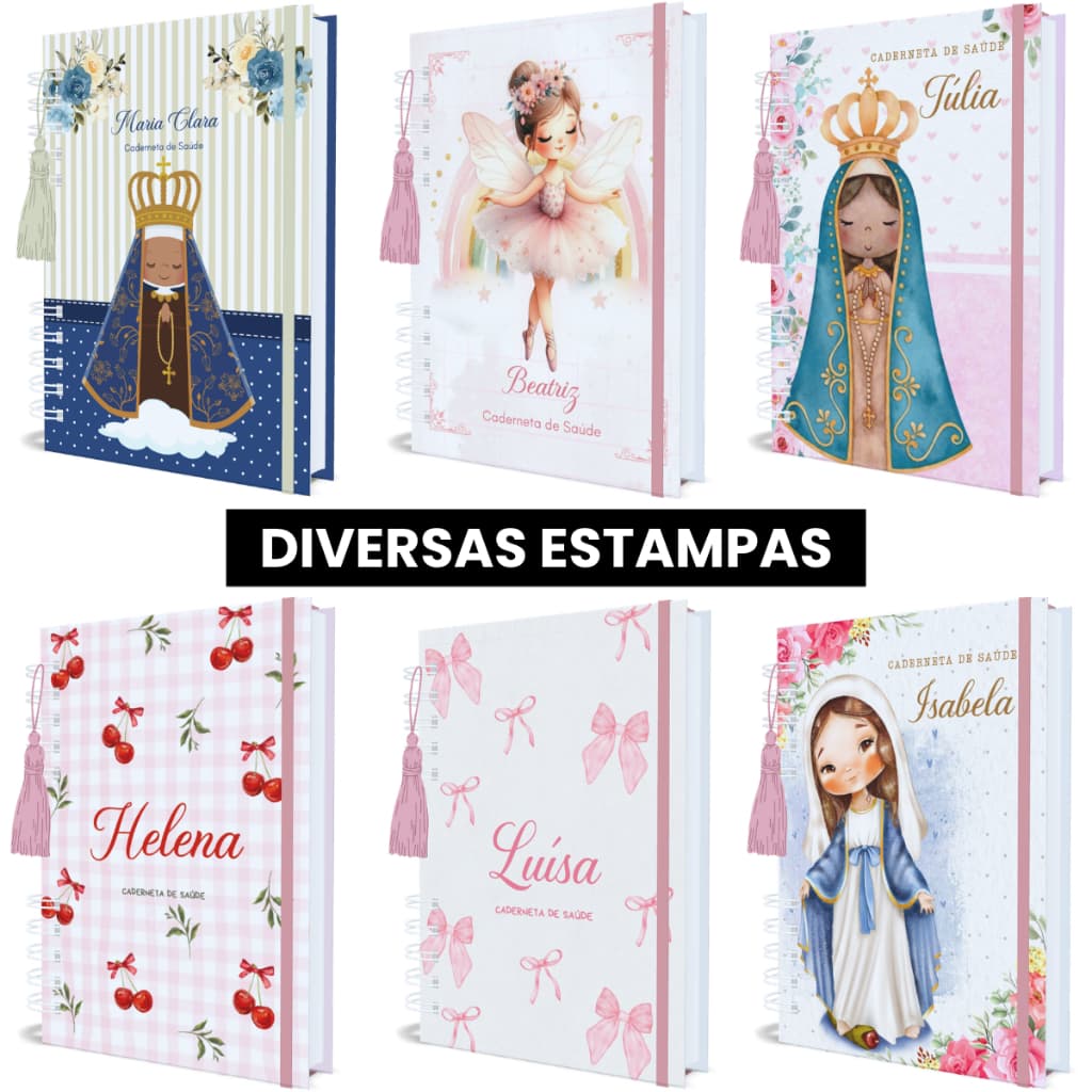 Caderneta De Saúde Menina Modelos 2