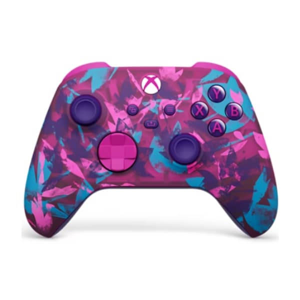 Controle sem Fio Original Xbox Series X|S, Xbox One, PC - Breaker Rosa