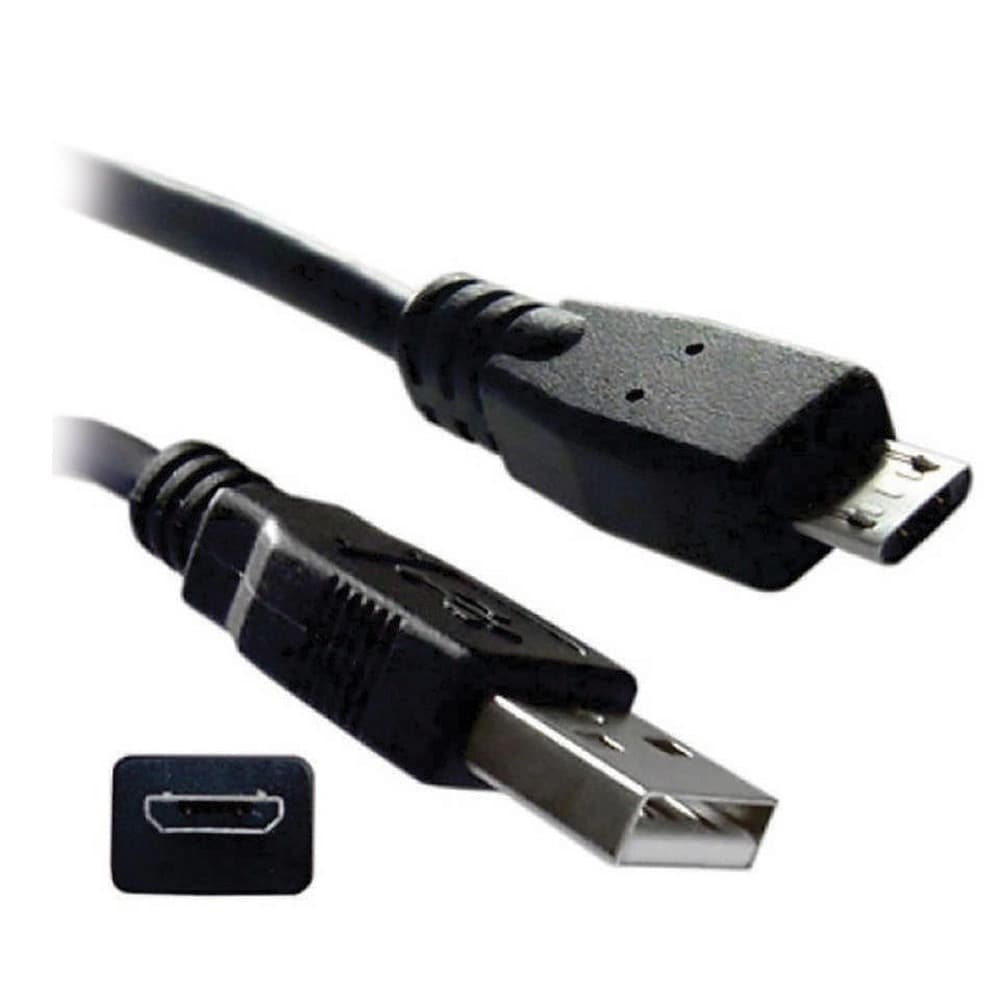 Cabo De Dados High Speed 2.0 A Verde Micro Usb V8  Inova JX-665