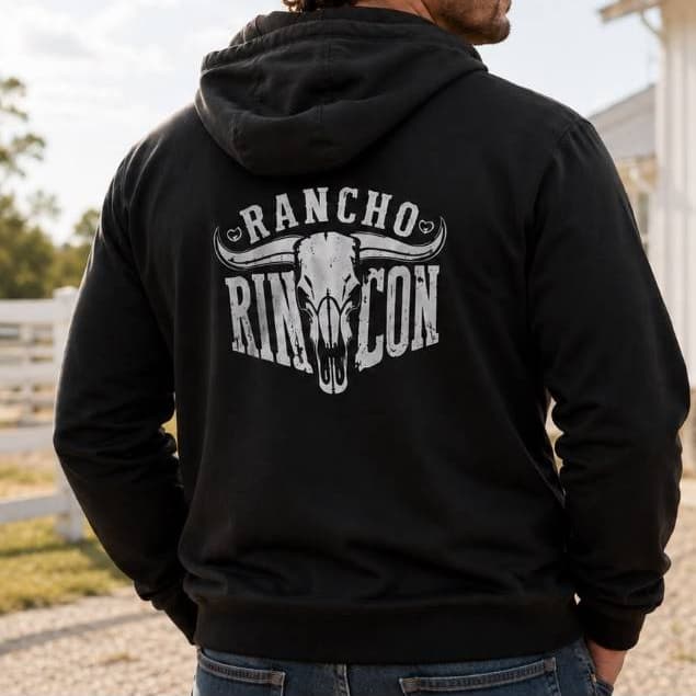 Moletom Canguru Tropa do Rincon Masculino Flanelado Premium Capuz Estampa Costas Confortável