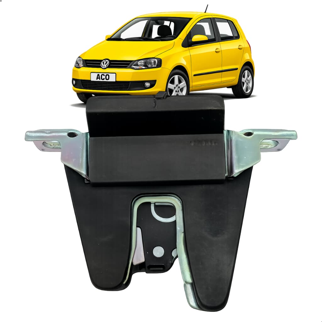 Fechadura Trava do Porta Malas Vw Fox 2003 2004 2005 2006 2007 2008 2009