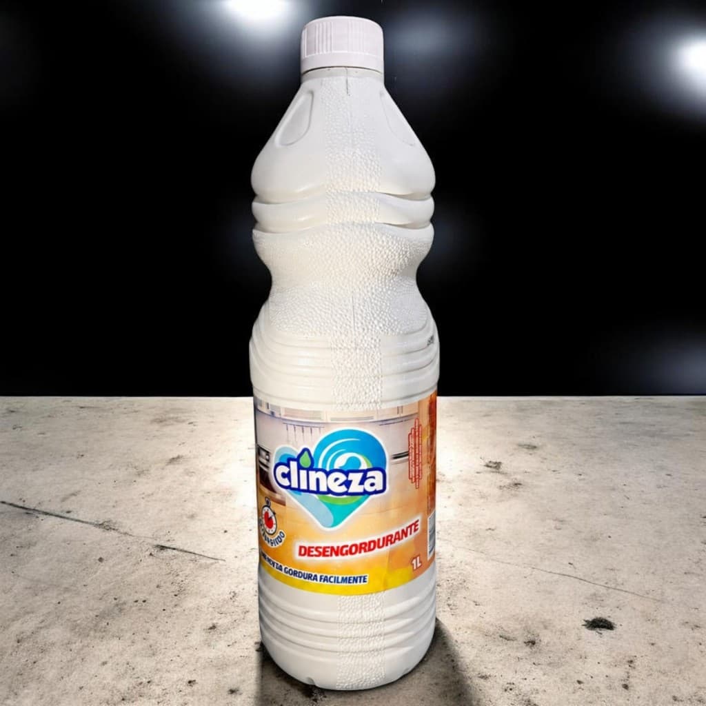 Desengordurante Clineza 1L Limpa Coifas Grelhas Churrasqueiras