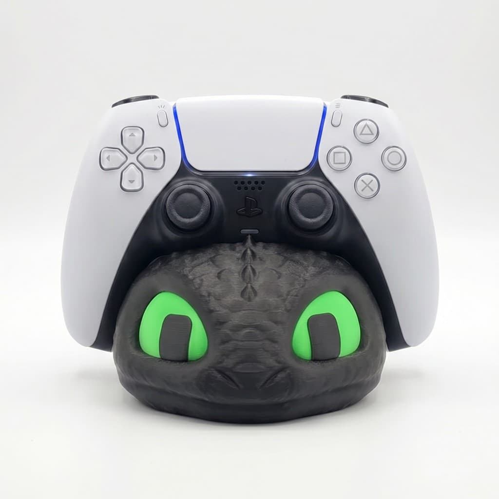 Suporte de Controle - PlayStation/Xbox/Switch - Fúria Da Noite Como Treinar Seu Dragão Banguela
