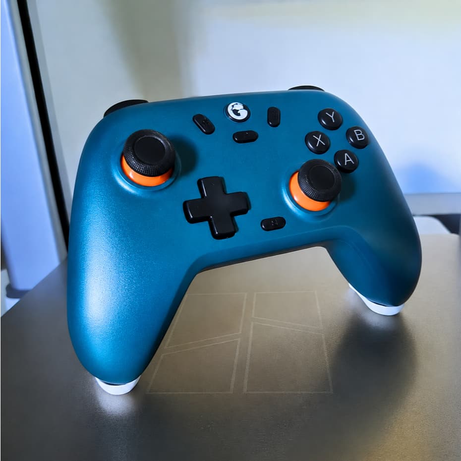 Suporte de mesa minimalista - Estilo Invisível - Gamesir T4 Nova lite / Controle Xbox - Setup - Gamer - Expositor Slim