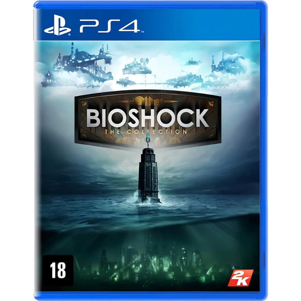 Bioshock The Collection - PS4 Mídia Física Envio Imediato
