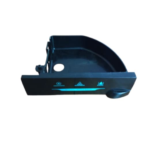 GAVETA PUXADOR DISPENSER LAVADORA DE ROUPAS,COLORMAQ LCA12 - LCA15 ORIGINAL. PEÇA NOVA