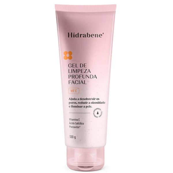 Gel de Limpeza Profunda Facial Vit C 120G - Anasol Hidrabene