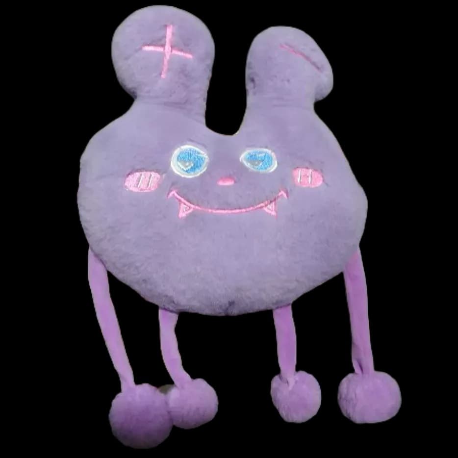 Sunny Bunnies Roxo Pelúcia personagem Iris da série animada