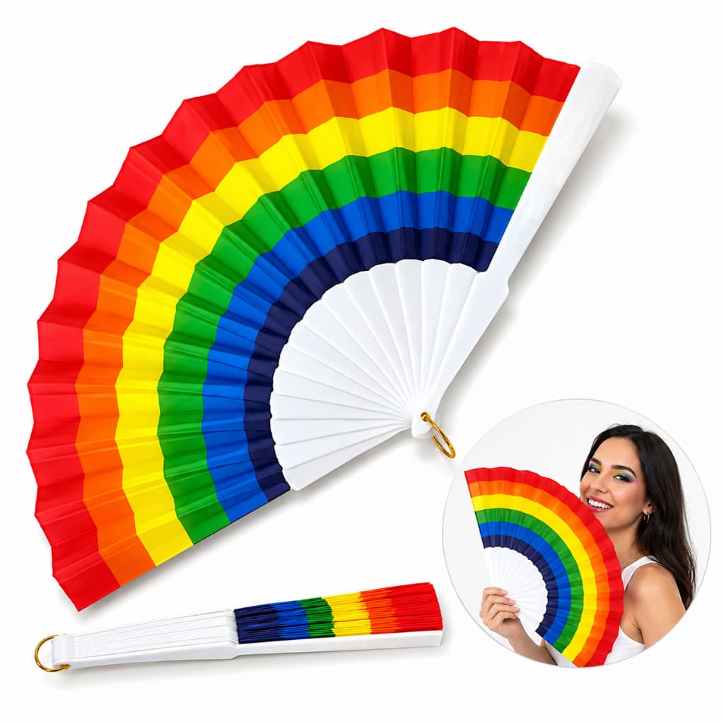Leque Grande LGBT Barulho Orgulho Gay