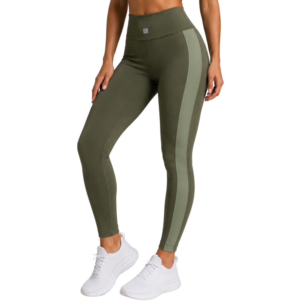 Legging Fitness Luxo Modelagem Anatômica e Zero Transparência