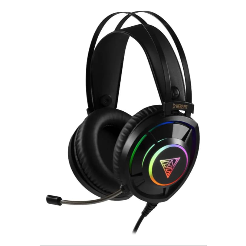 Headset Wired Gaming Gamdias Hebe M3 Rgb Virtual 7.1