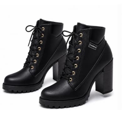 Moleca Bota Coturno 5325.119 Adultos Feminino salto alto