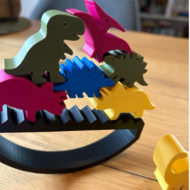 Jogo de Equilíbrio Dinossauro