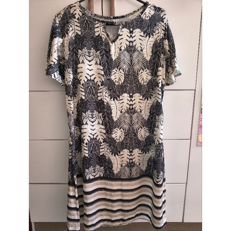 vestido feminino estampado vestido feminino leve vestido para mulher confortável