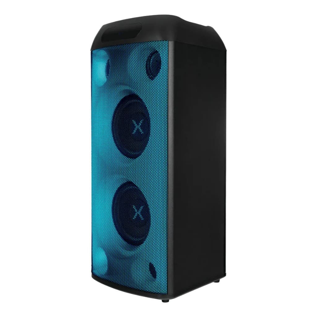 Caixa Som Polyvox Xt-665t 1000w Rms 3 Vias Bivolt Bluetooth
