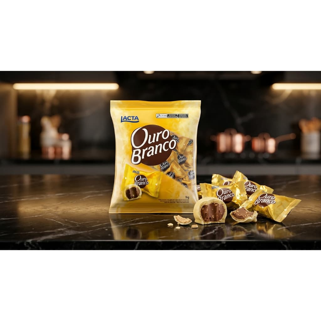 Bombom Ouro Branco 1kg