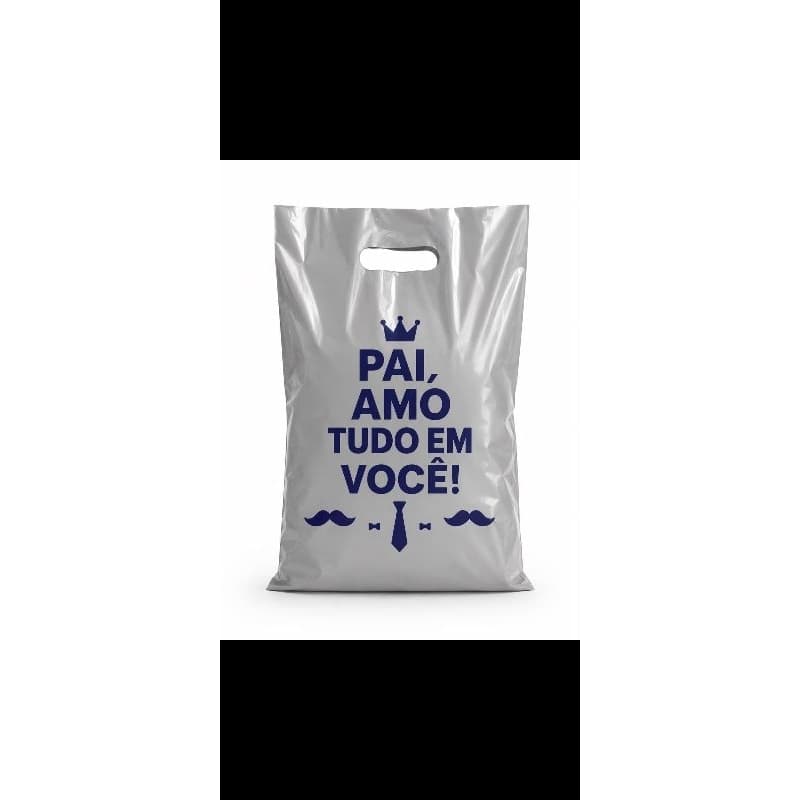 sacola presente 🎁 dia dos pais