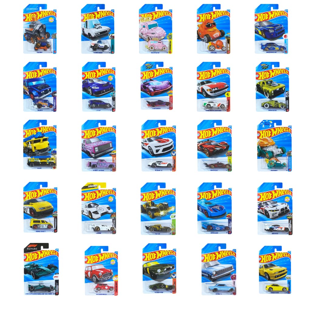 Carrinhos Hot Wheels 1:64 - Mattel (você escolhe)