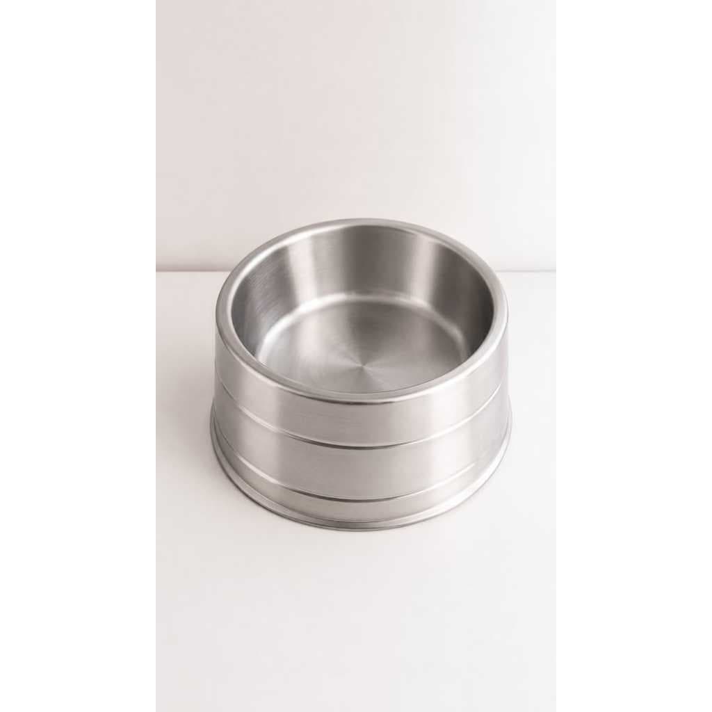 Comedouro e Bebedouro de Inox Premium para Cães e Gatos – Alta Durabilidade e Higiene