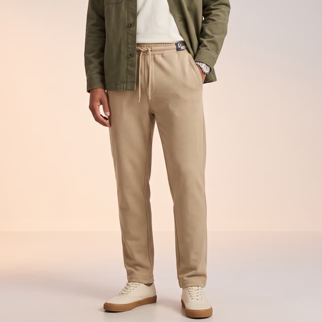 Calça Moletom Masculina Social Casual Reta Otimo Caimento