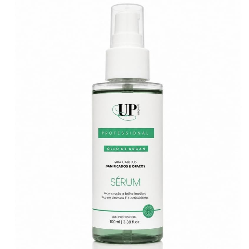 UP ÉLEGANCE - Sérum Capilar Elixir de Argan 100mL