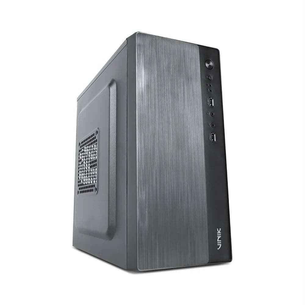 Gabinete Gamer VK02 Mid Tower  Preto