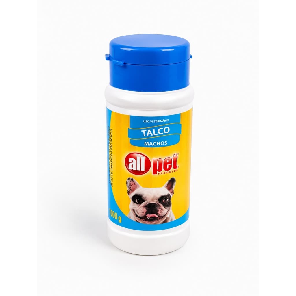 Talco All Pet Machos