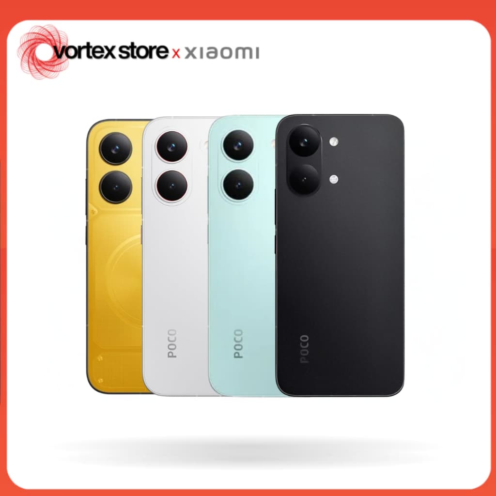 Xiaomi Poco X8 PRO 5G, Versão Global, MediaTek Dimensity 8500-Ultra, Bateria 6500mAh, Câmera 50MP