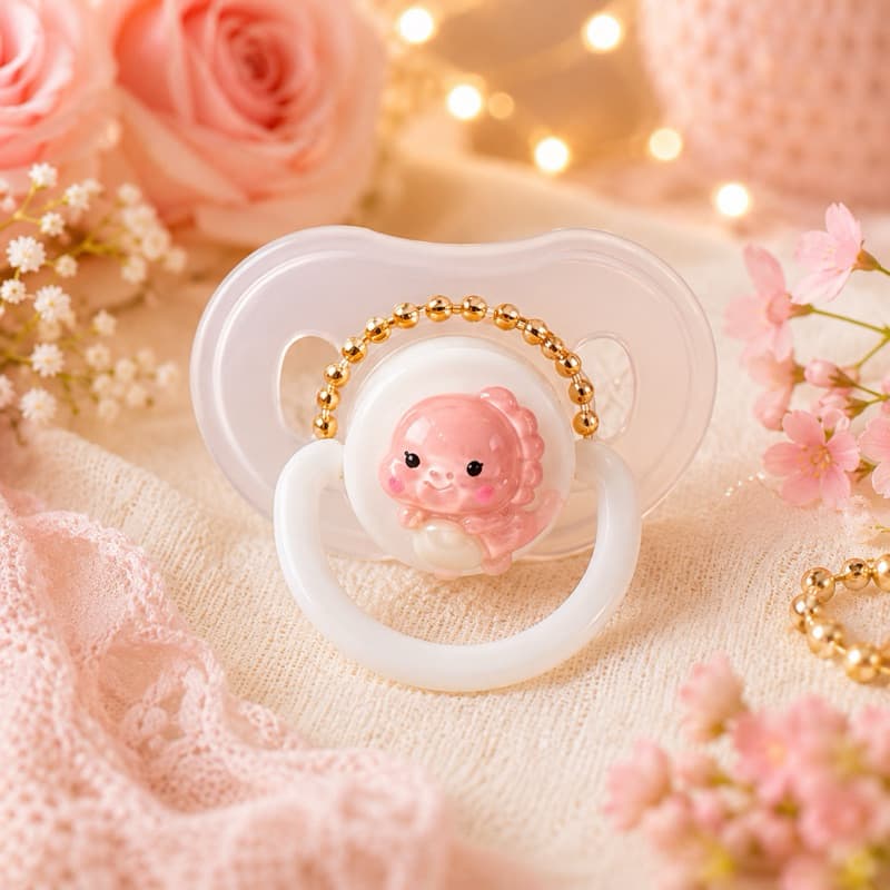 Chupeta Magnética De Bichinhos diversos surpresa P/ Boneca Bebe Reborn