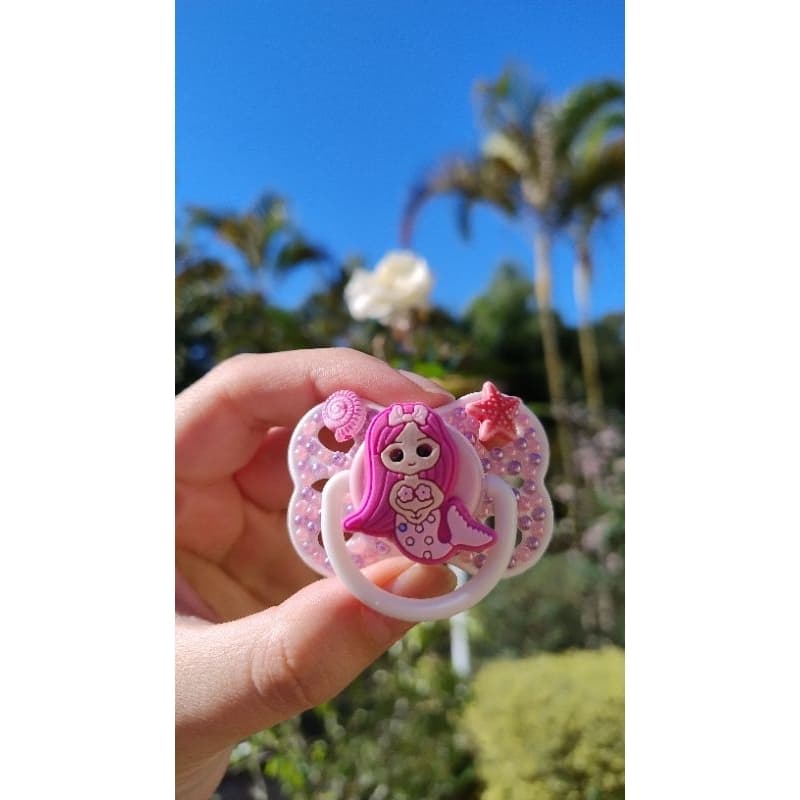 Chupeta de Erê de Sereia, Chupeta de Erê de Iemanjá, Chupeta de Erê Menina, Cosme e Damião, Erês, Ibejada, Ibejis