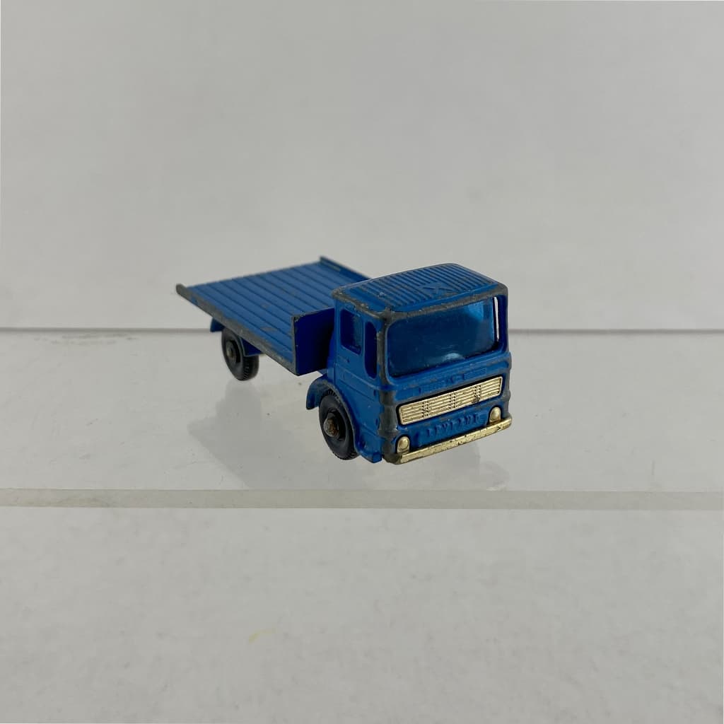 Matchbox Lesney Leyland Site Hut Truck no 60, dos anos 60