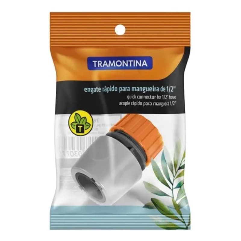 Engate Rápido Tramontina/Bico Adaptador/Torneira E Conector De Mangueira 1/2 Original