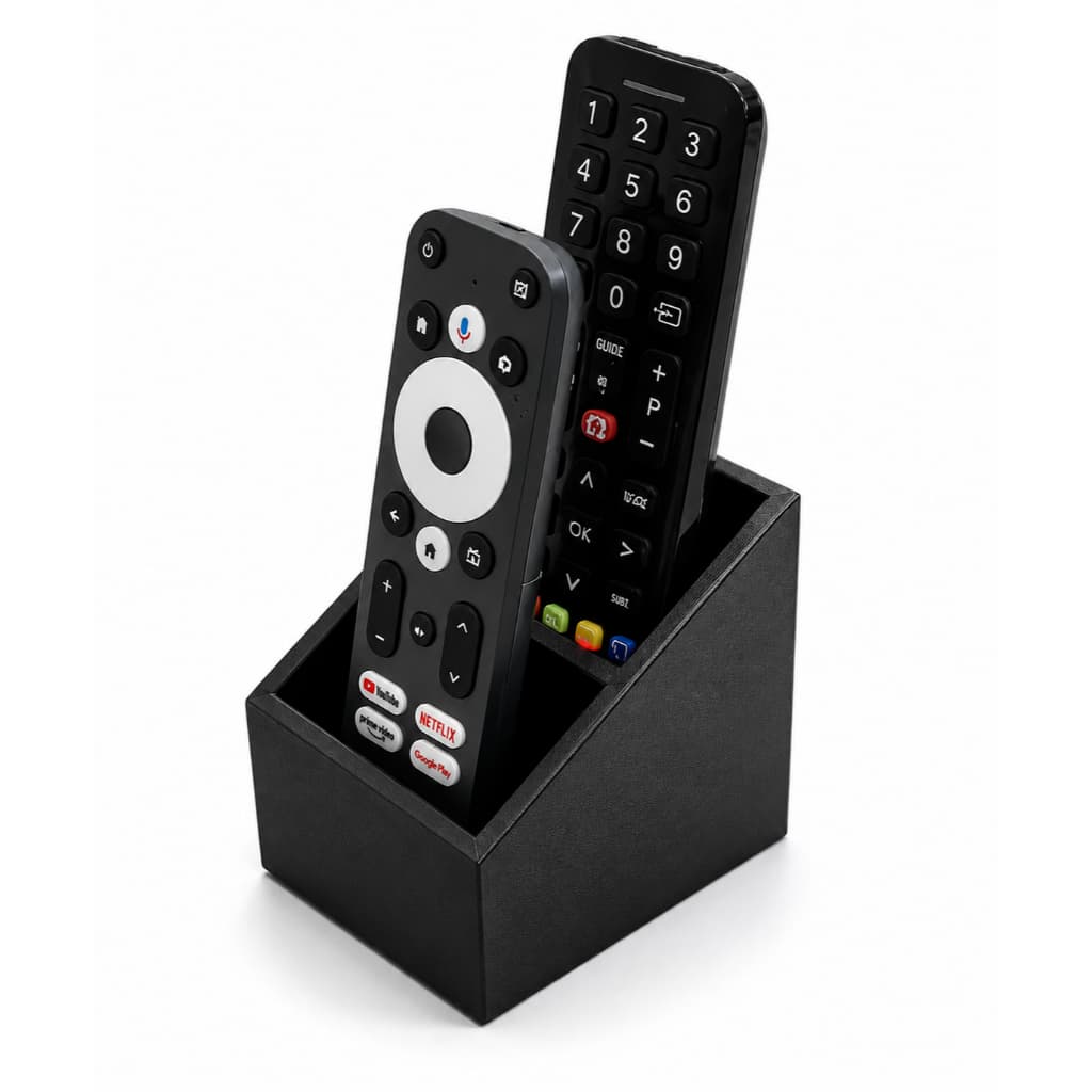 Suporte Organizador para Controles remoto universal de mesa | Moderno Decorativo  porta controle remoto
