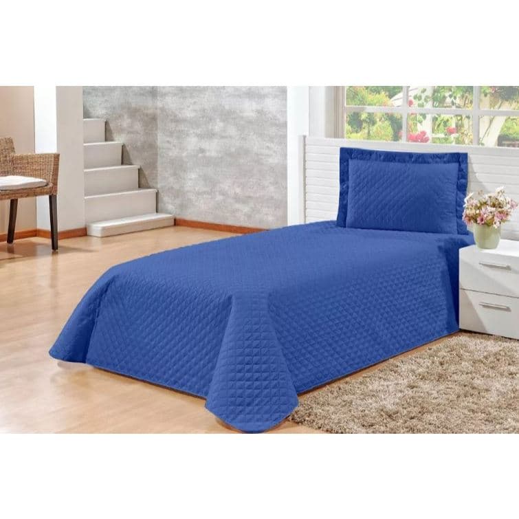 Colcha Cobre Leito Avulso Cama de Solteiro 1,40m x 2,20m Liso
