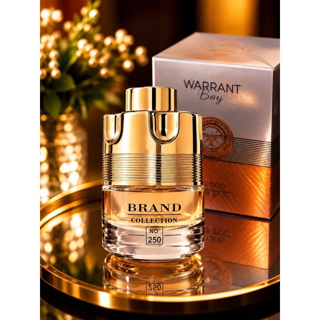 Perfume Masculino Importado Brand Collection 250 - Inspiração Wanted boy - 25 ml