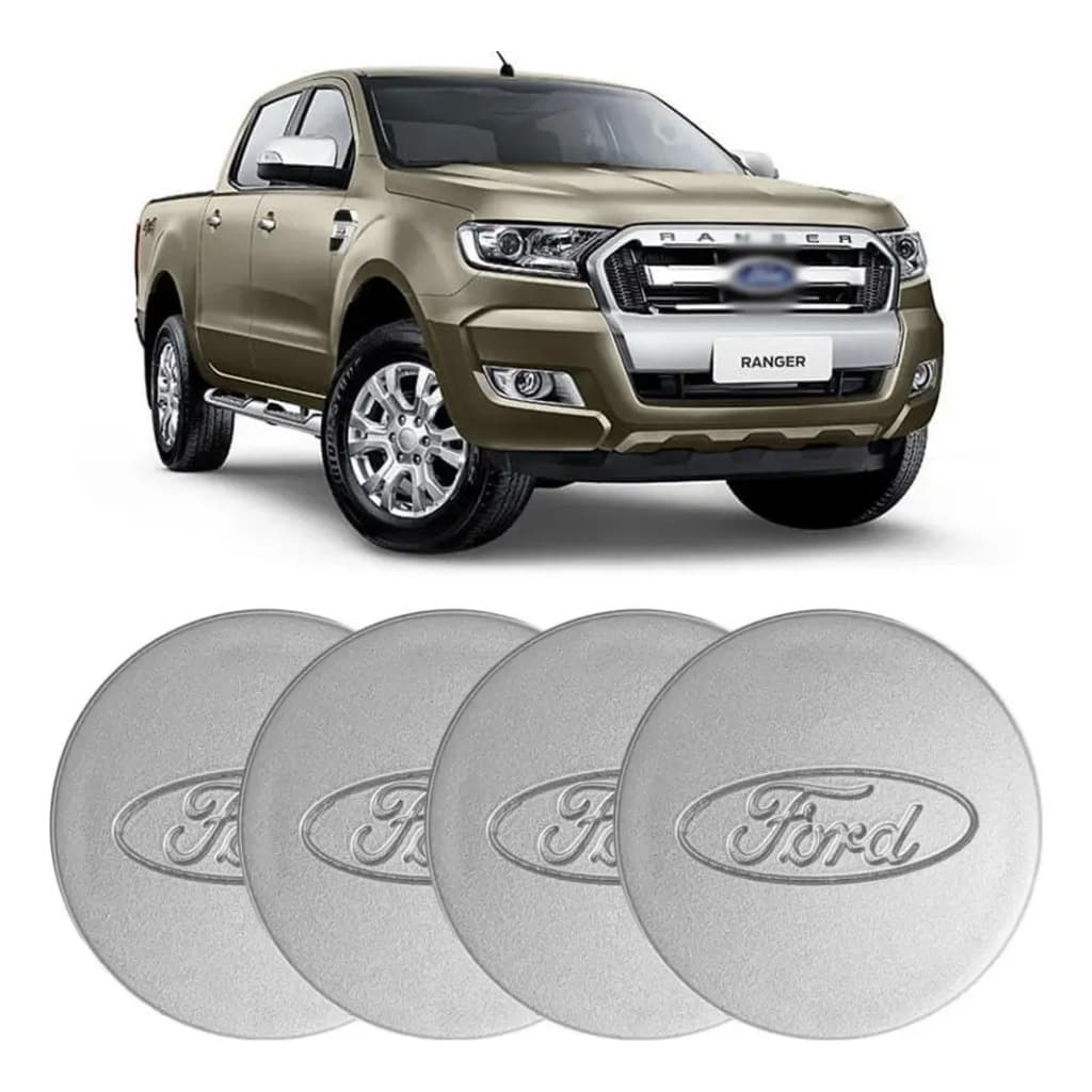Calota Ford Ranger Limited Xls Xlt 2013/18 Tampa Centro Roda