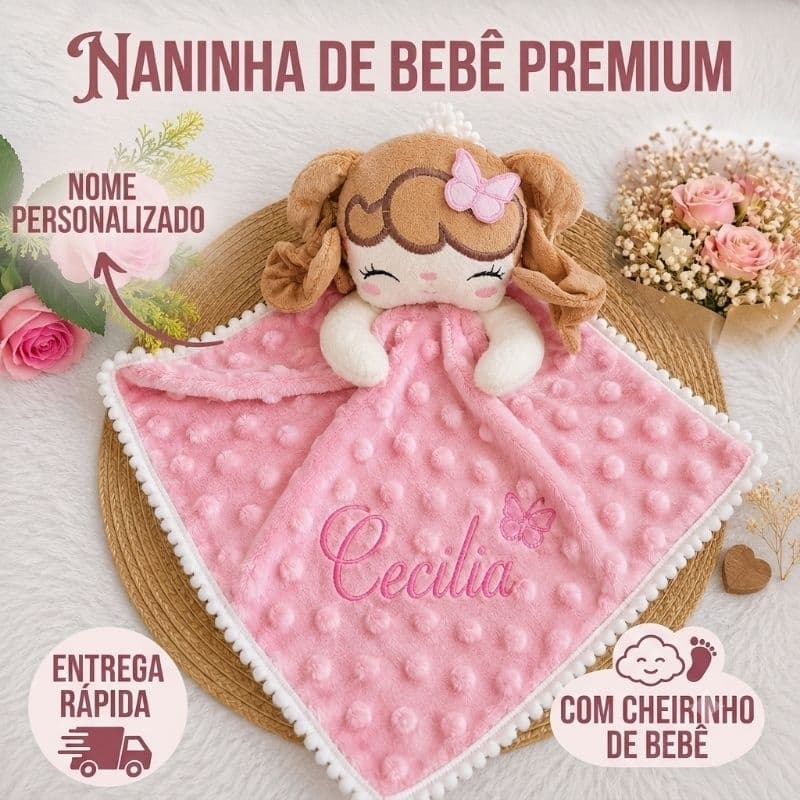 Naninha Personalizada com Nome