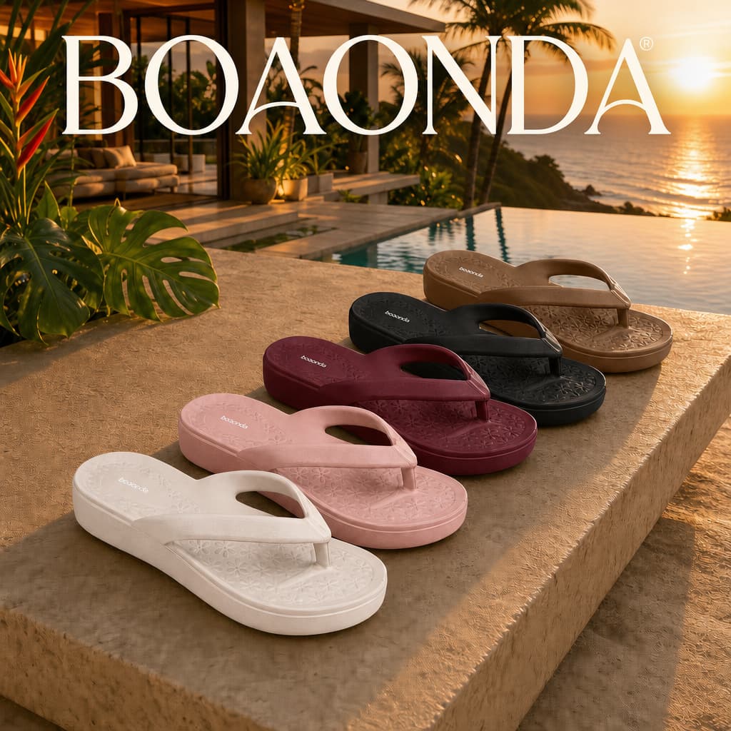 Chinelo Feminino Boaonda Duna Ultraleve Nuvem Confortável Dia a Dia Original Com Nota Fiscal