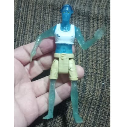 Brinquedo Boneco Avatar Dra Augutini (Filme Avatar) Usado