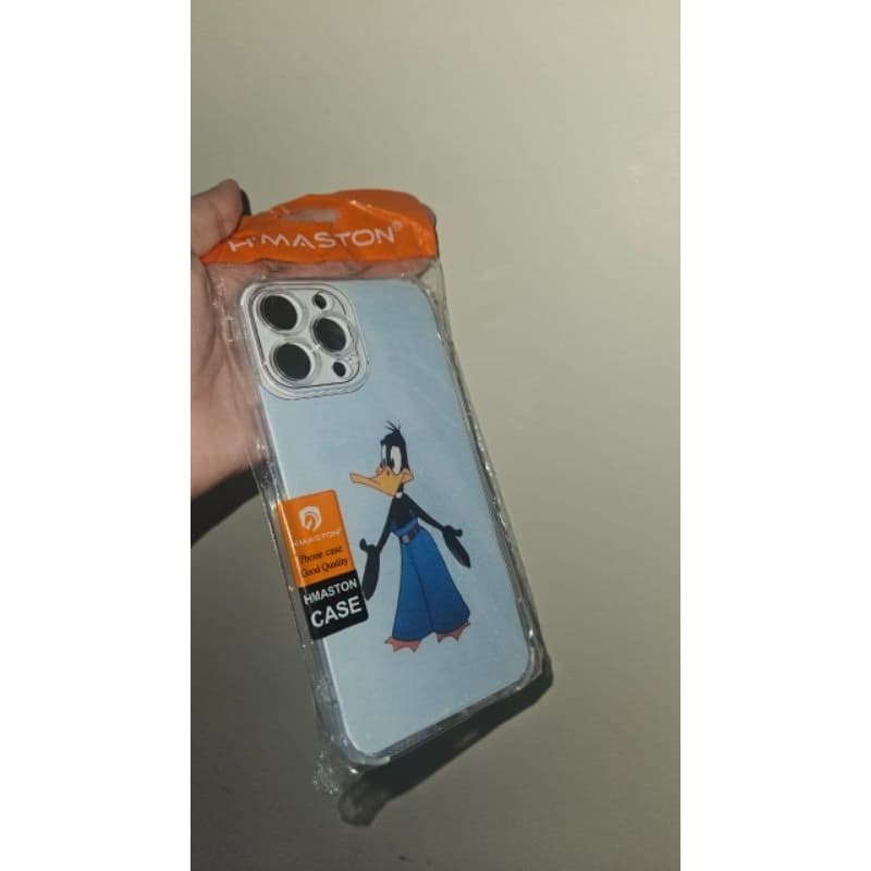 Capinha de Silicone Patolino para iPhone 13 ProMax