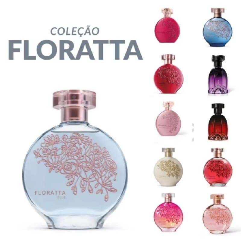FLORATTA GOLD COLONIA 75ML PERFUME O BOTICÁRIO