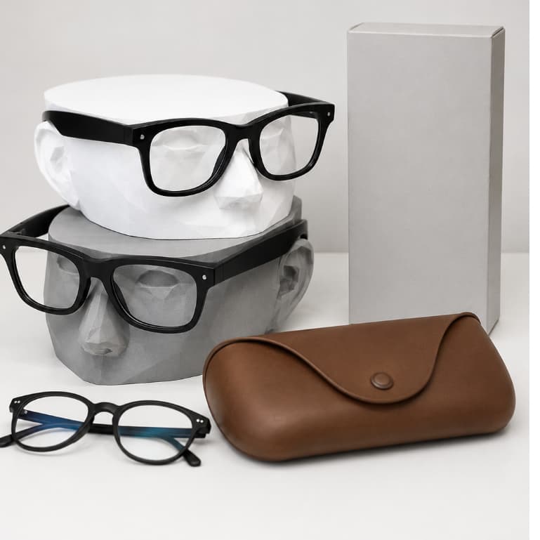 Expositor de Óculos para Ótica Loja e Vitrine | Suporte Porta Óculos de Mesa Organizador