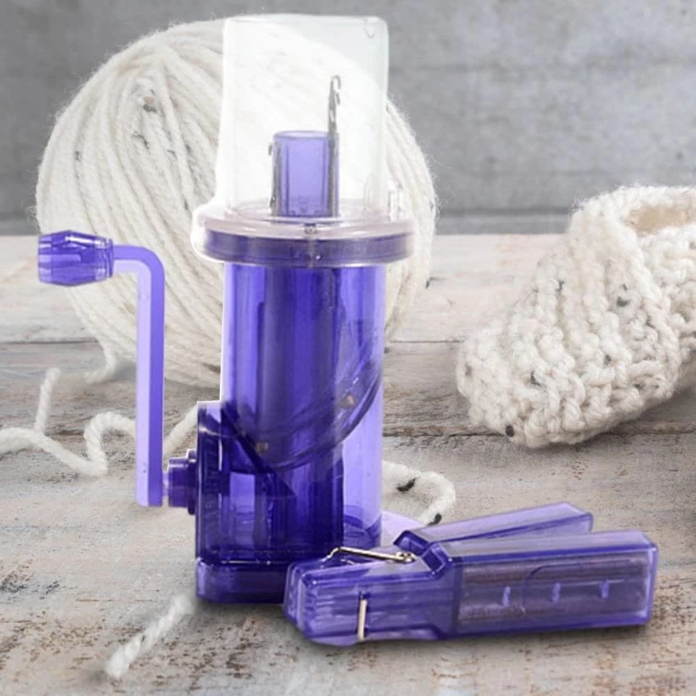 Máquina de Tricotin Tricô Rabo de Gato Cord para Tear Máquina De Malha Cat Tail Para Tecido