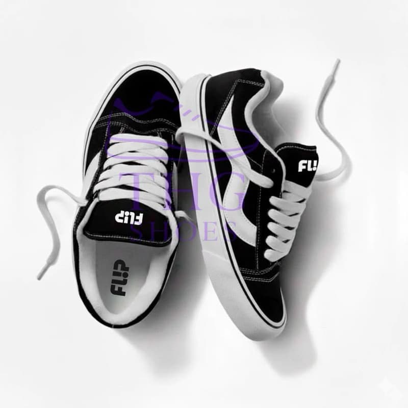 Tenis Feminino Kalum Skate Tradicional Sola Reta Retro Unissex Classico
