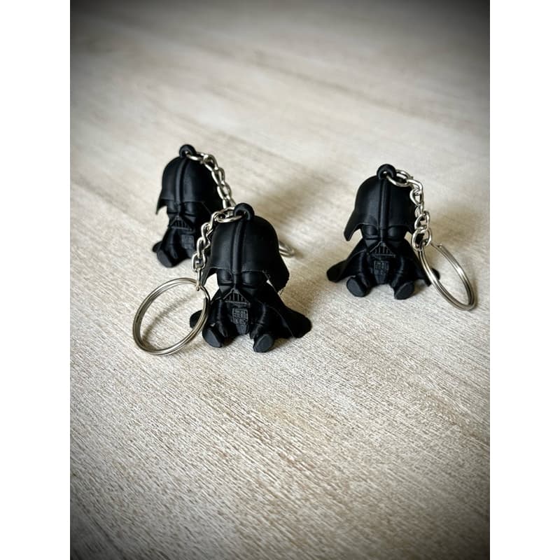 Kit 3 Chaveiros beby Darth vader  Colecionáveis em Impressão 3D – Presente Geek