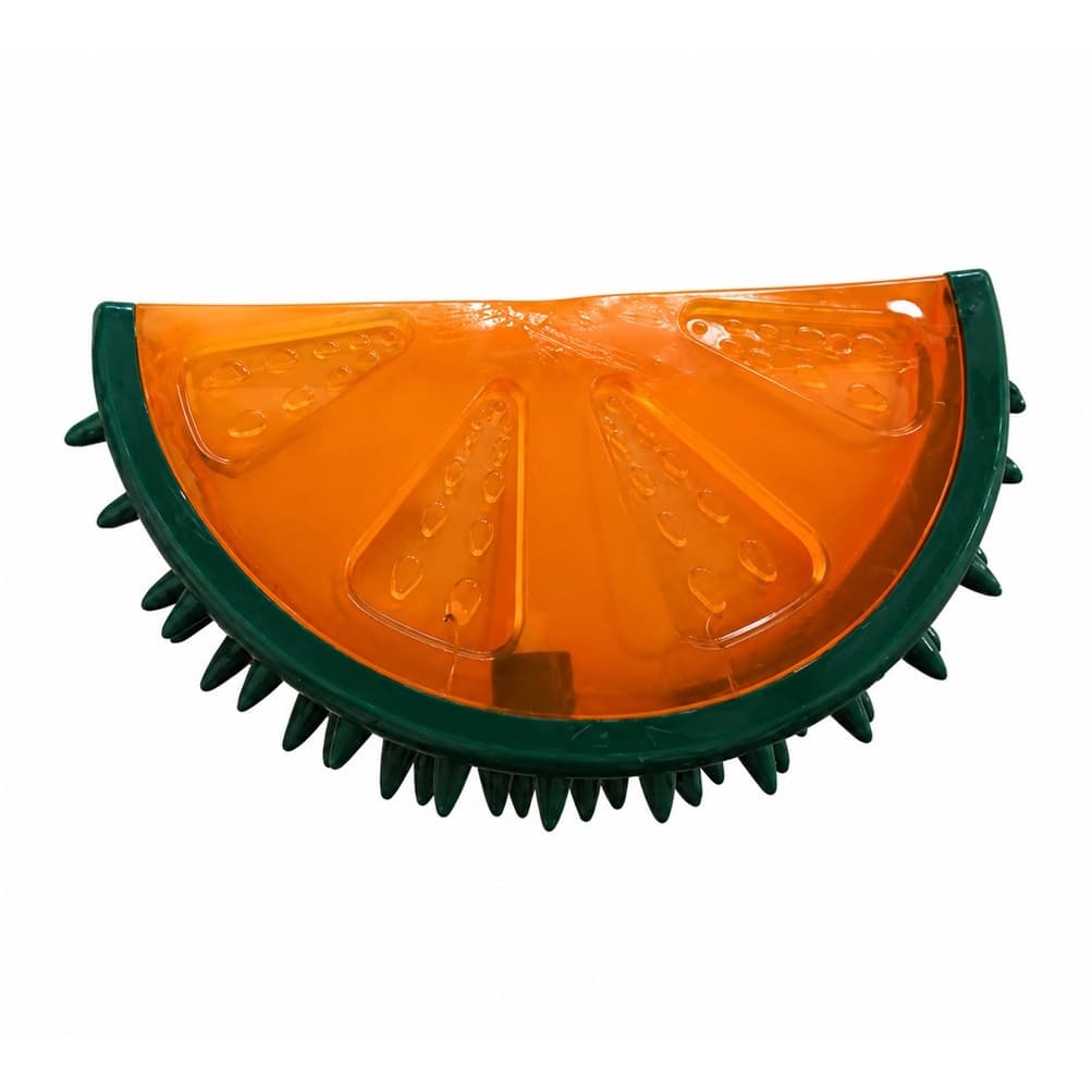 Mordedor para cachorro pet - Laranja refrescante - Premium - Envio Imediato