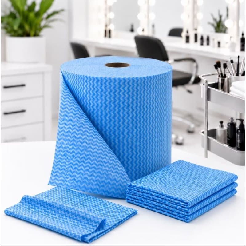 600 Panos Perfex Pano Multiuso Limpeza Rolo 20x40cm Rolo 240m