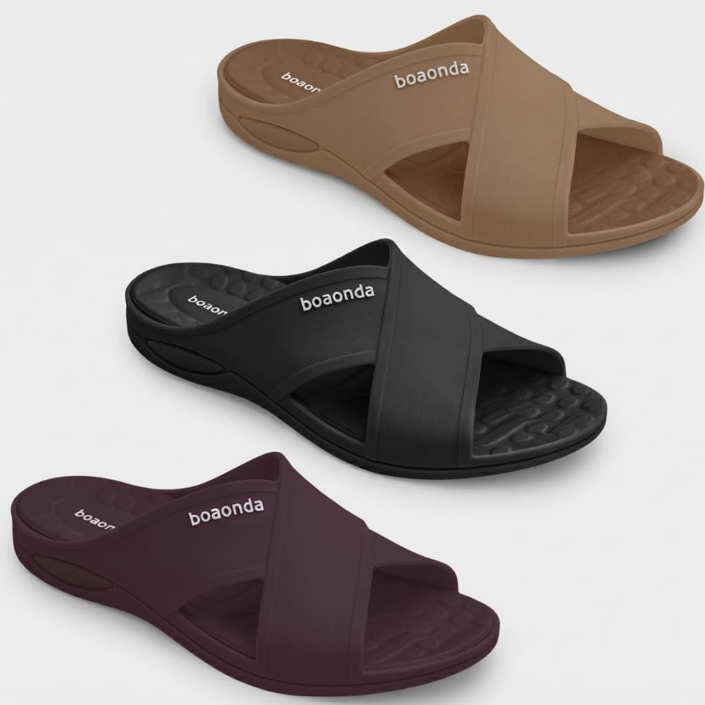 Chinelo Feminino em X Harmony Ortopédico BoaOnda Fascite Plantar Palmilha Removívelㅤㅤㅤㅤㅤㅤㅤㅤㅤㅤㅤㅤㅤㅤㅤㅤ