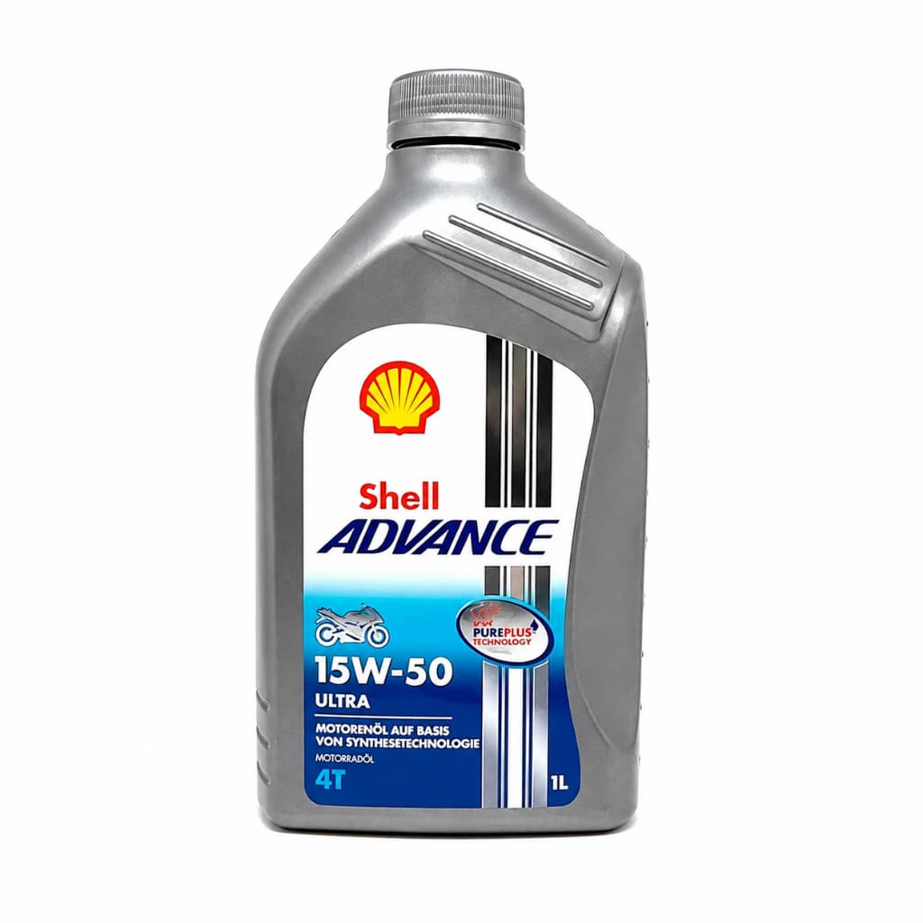 ÓLEO MOTOR 15W50 SHELL ADVANCE ULTRA